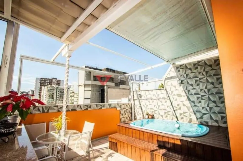 Cobertura, 3 quartos, 152 m² - Foto 1