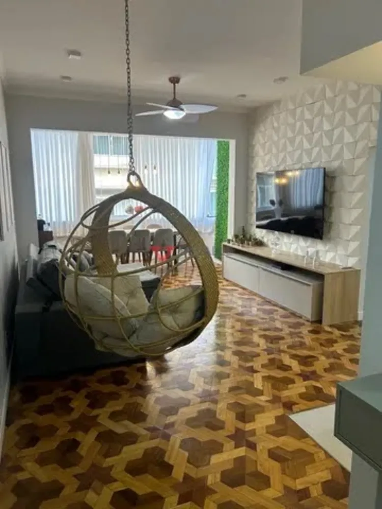 Apartamento, 3 quartos, 134 m² - Foto 1