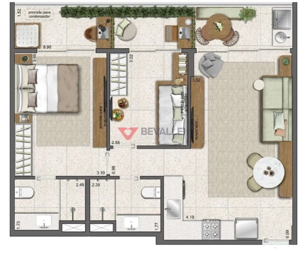 Casa, 3 quartos, 179 m² - Foto 11