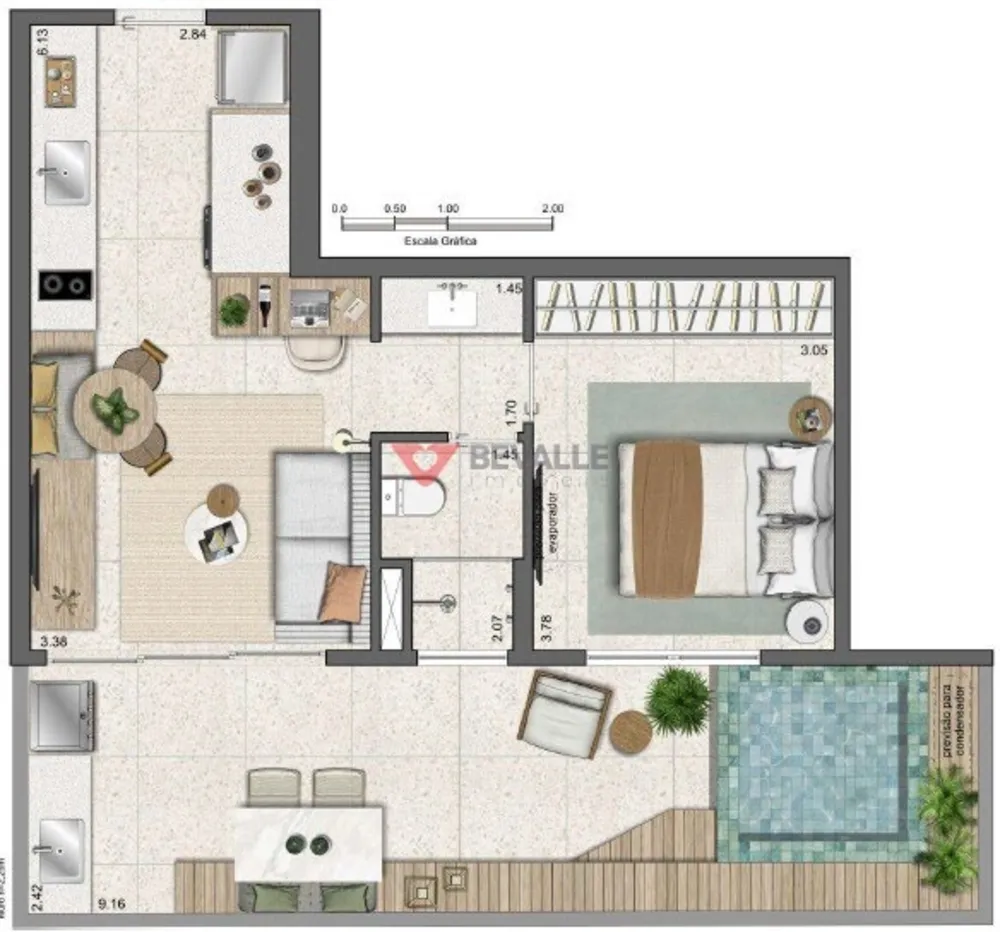 Casa, 3 quartos, 179 m² - Foto 9