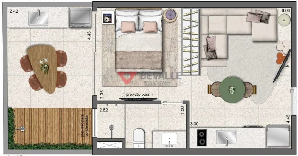Casa, 3 quartos, 179 m² - Foto 2