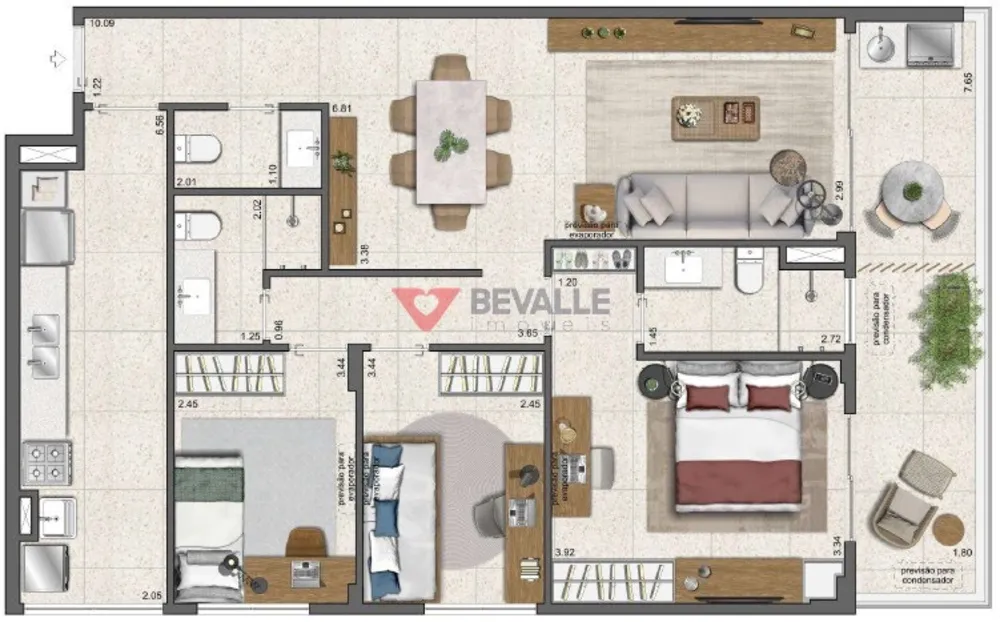 Casa, 3 quartos, 179 m² - Foto 21