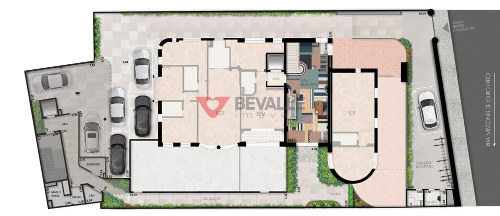 Apartamento, 1 quarto, 49 m² - Foto 2
