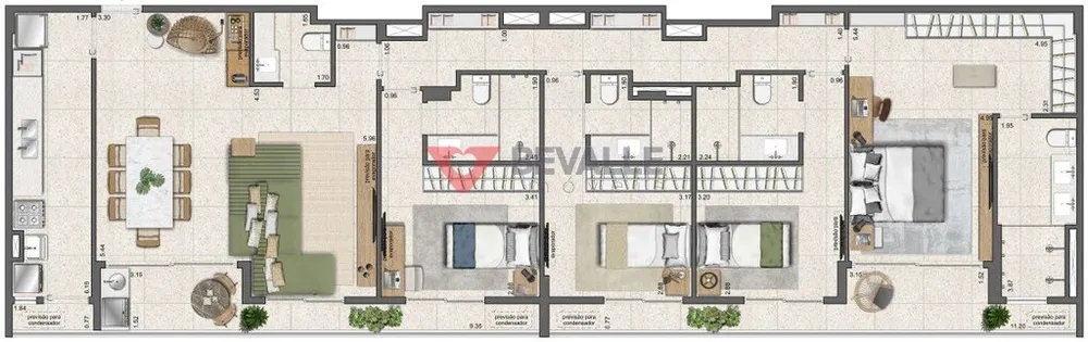 Apartamento, 2 quartos, 70 m² - Foto 26