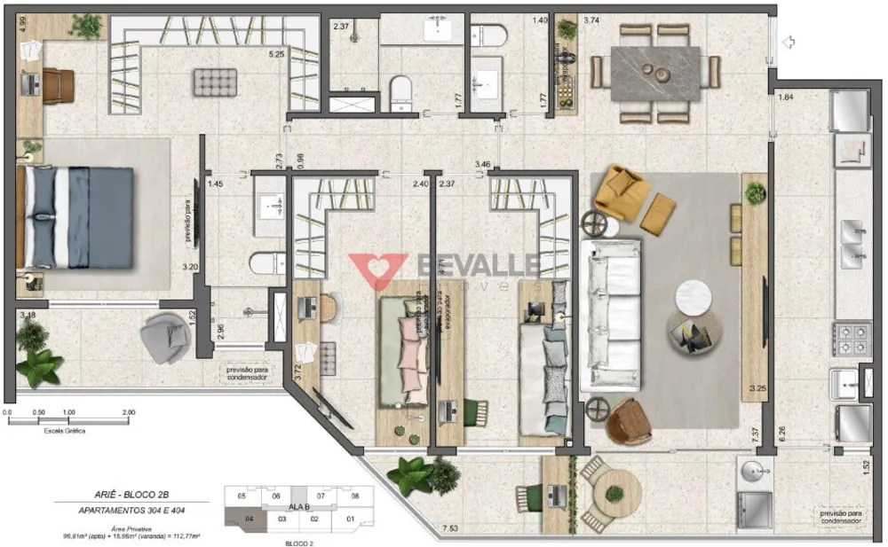 Apartamento, 2 quartos, 70 m² - Foto 23