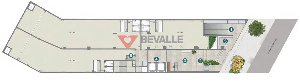 Sala-Conjunto, 83 m² - Foto 4