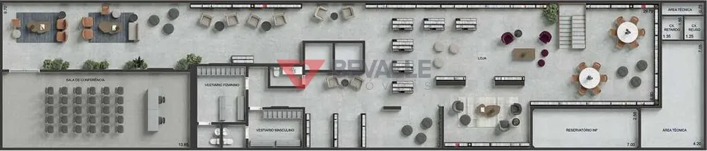 Apartamento, 1 quarto, 58 m² - Foto 6