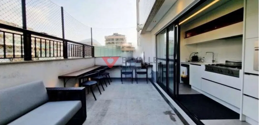 Cobertura, 4 quartos, 235 m² - Foto 2
