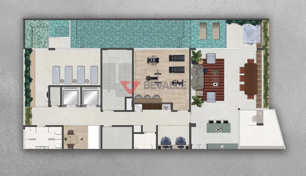 Cobertura, 2 quartos, 78 m² - Foto 2