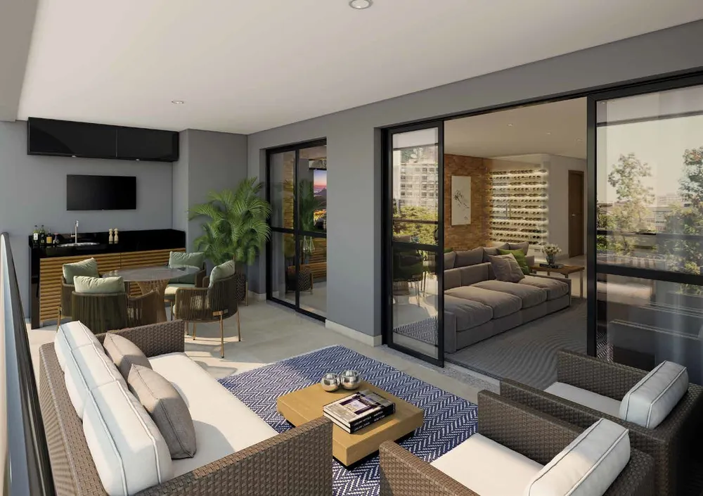 Cobertura, 4 quartos, 271 m² - Foto 7