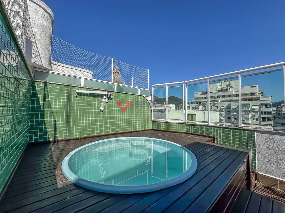 Cobertura, 3 quartos, 180 m² - Foto 2