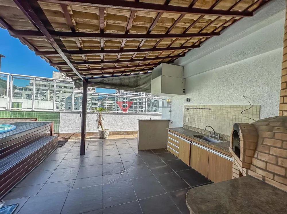 Cobertura, 3 quartos, 180 m² - Foto 3
