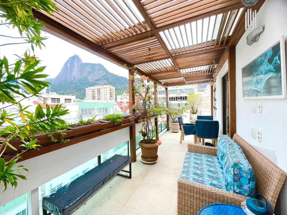 Cobertura, 3 quartos, 191 m² - Foto 1