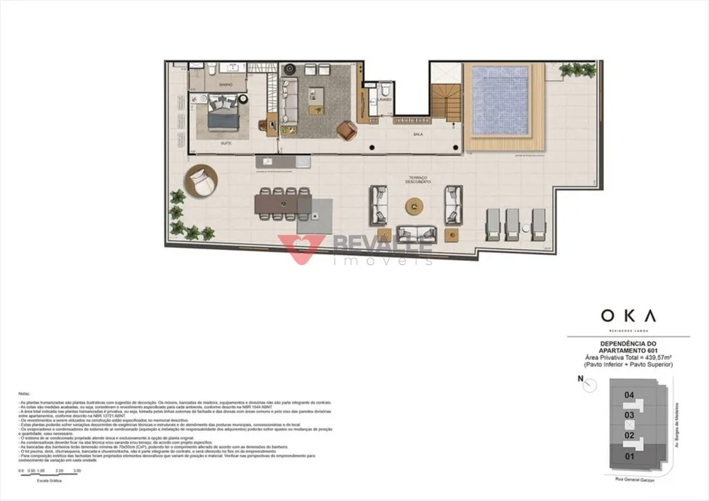 Cobertura, 4 quartos, 337 m² - Foto 25