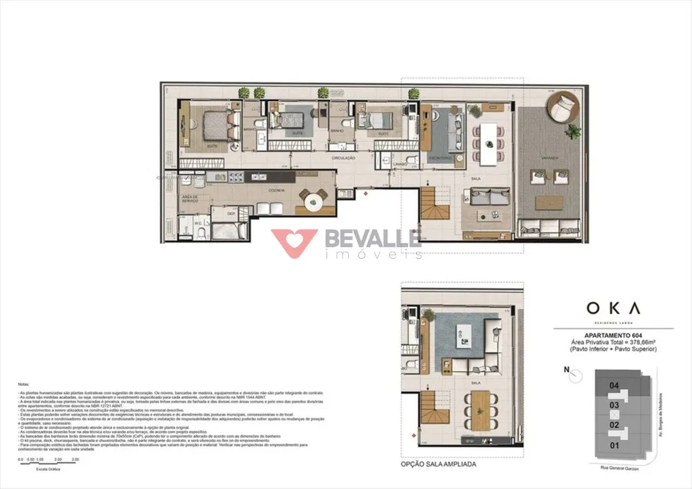 Cobertura, 4 quartos, 337 m² - Foto 20
