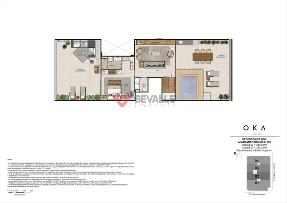 Cobertura, 4 quartos, 337 m² - Foto 18