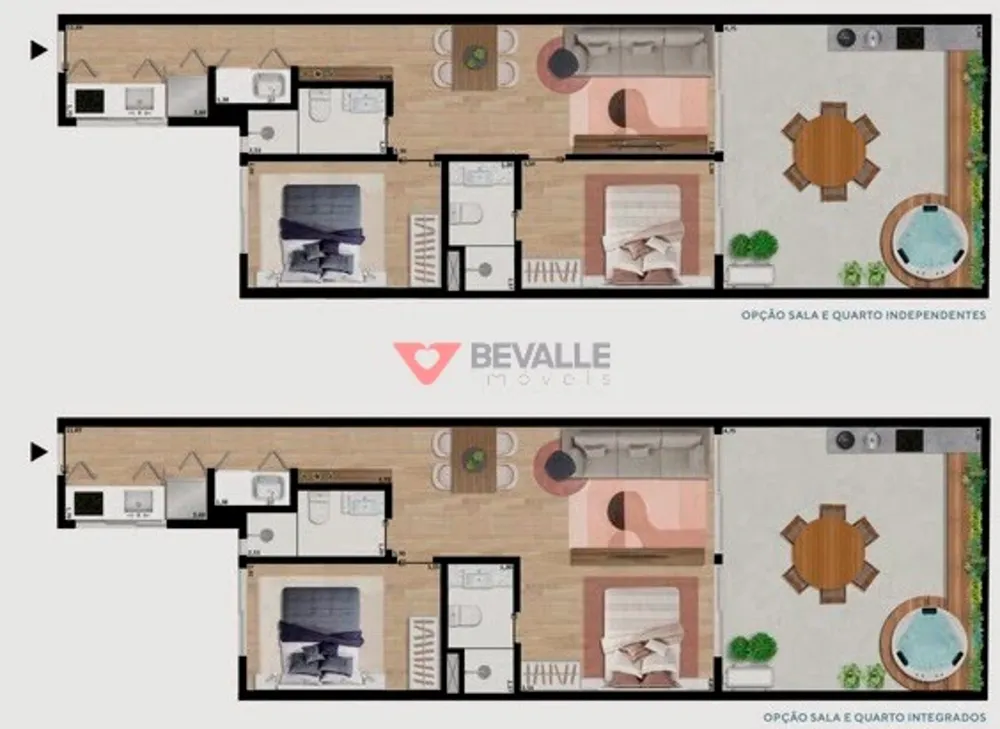 Apartamento, 2 quartos, 60 m² - Foto 35
