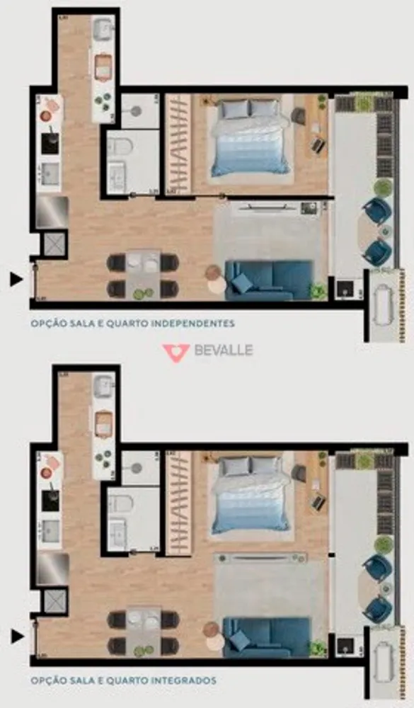 Apartamento, 2 quartos, 60 m² - Foto 14
