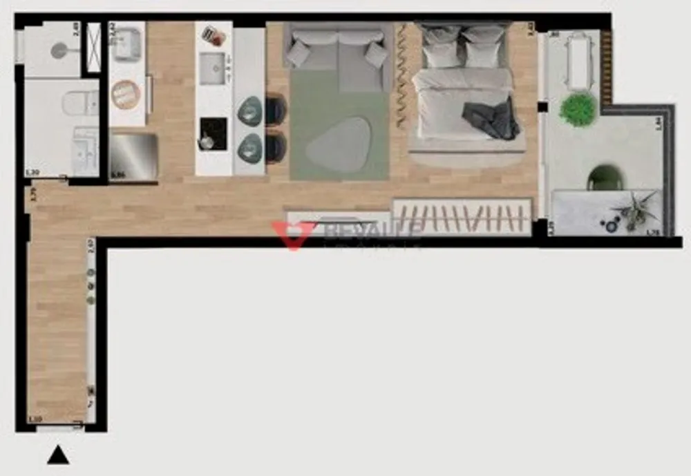 Apartamento, 2 quartos, 60 m² - Foto 6
