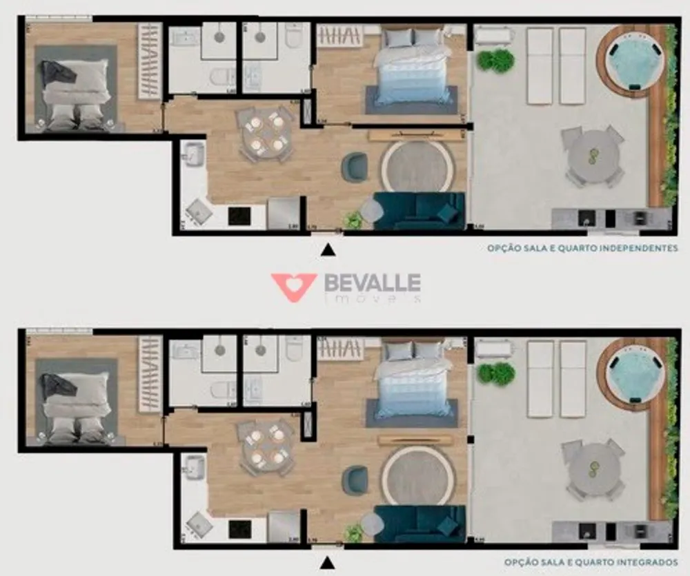 Apartamento, 2 quartos, 60 m² - Foto 31