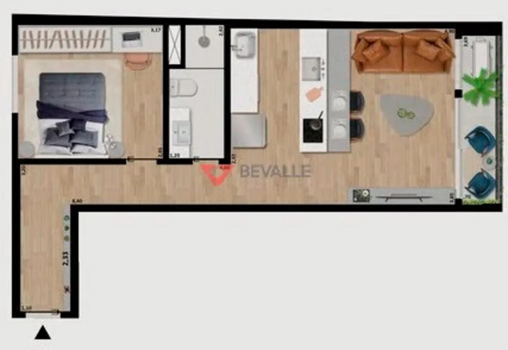 Apartamento, 2 quartos, 60 m² - Foto 19