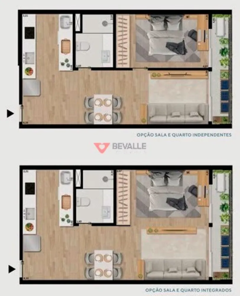 Apartamento, 2 quartos, 60 m² - Foto 12
