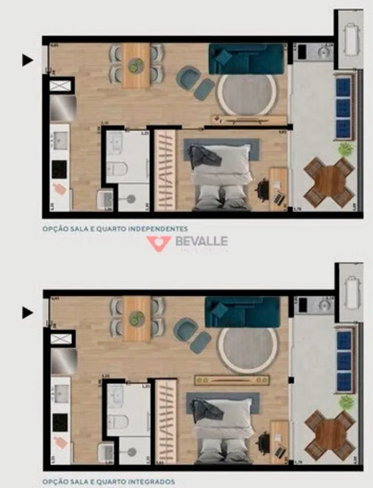 Apartamento, 2 quartos, 60 m² - Foto 9