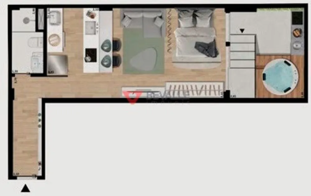 Apartamento, 2 quartos, 60 m² - Foto 8