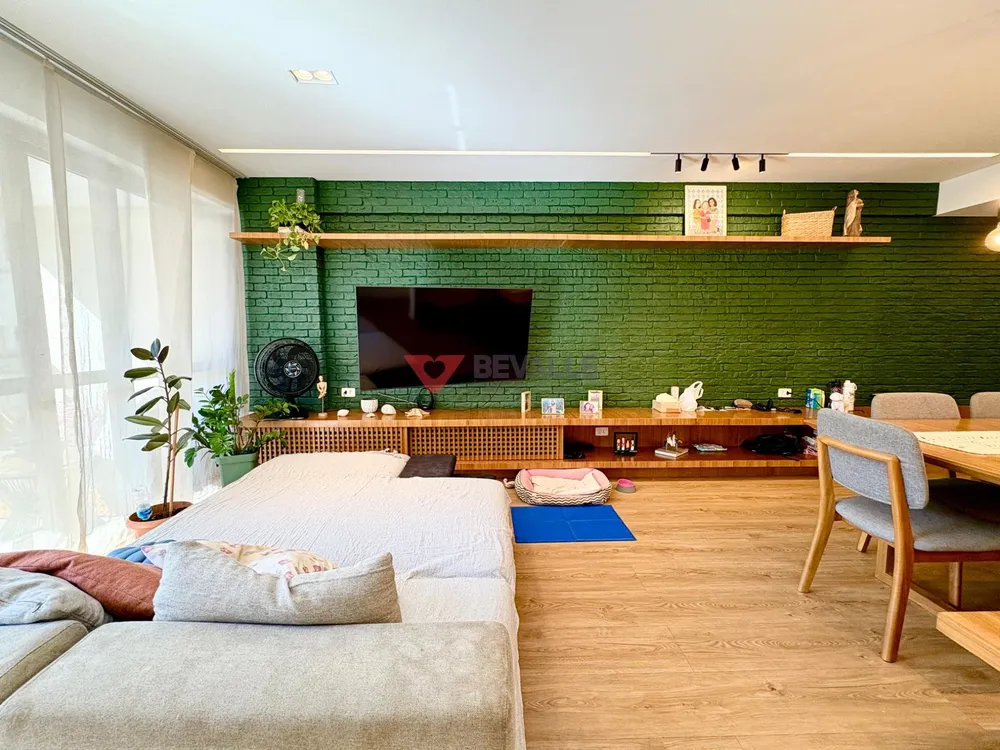Apartamento, 3 quartos, 124 m² - Foto 1