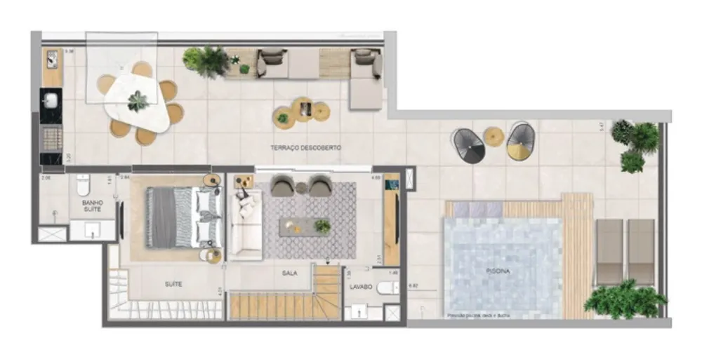 Apartamento, 3 quartos, 119 m² - Foto 20