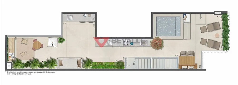 Cobertura, 2 quartos, 144 m² - Foto 20
