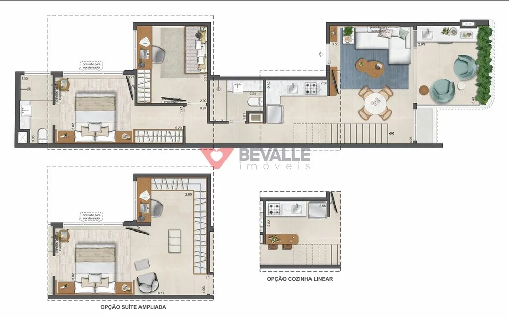 Cobertura, 2 quartos, 144 m² - Foto 17