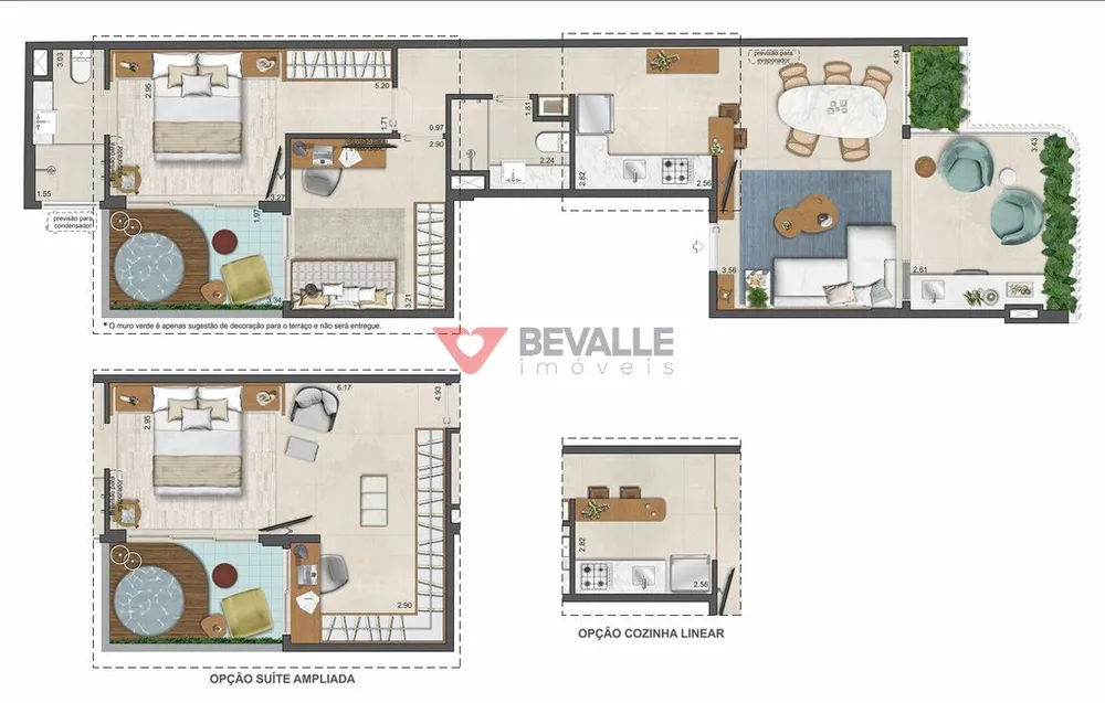 Cobertura, 2 quartos, 144 m² - Foto 7