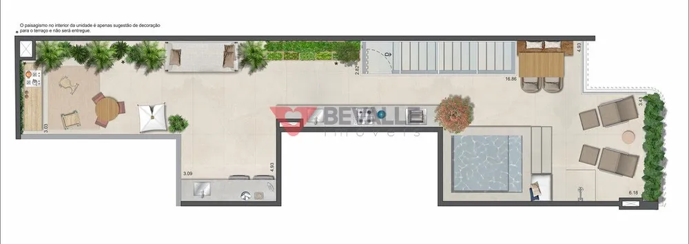 Cobertura, 2 quartos, 144 m² - Foto 15