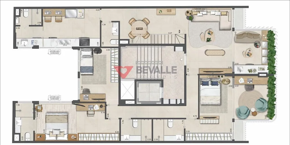 Cobertura, 2 quartos, 144 m² - Foto 25