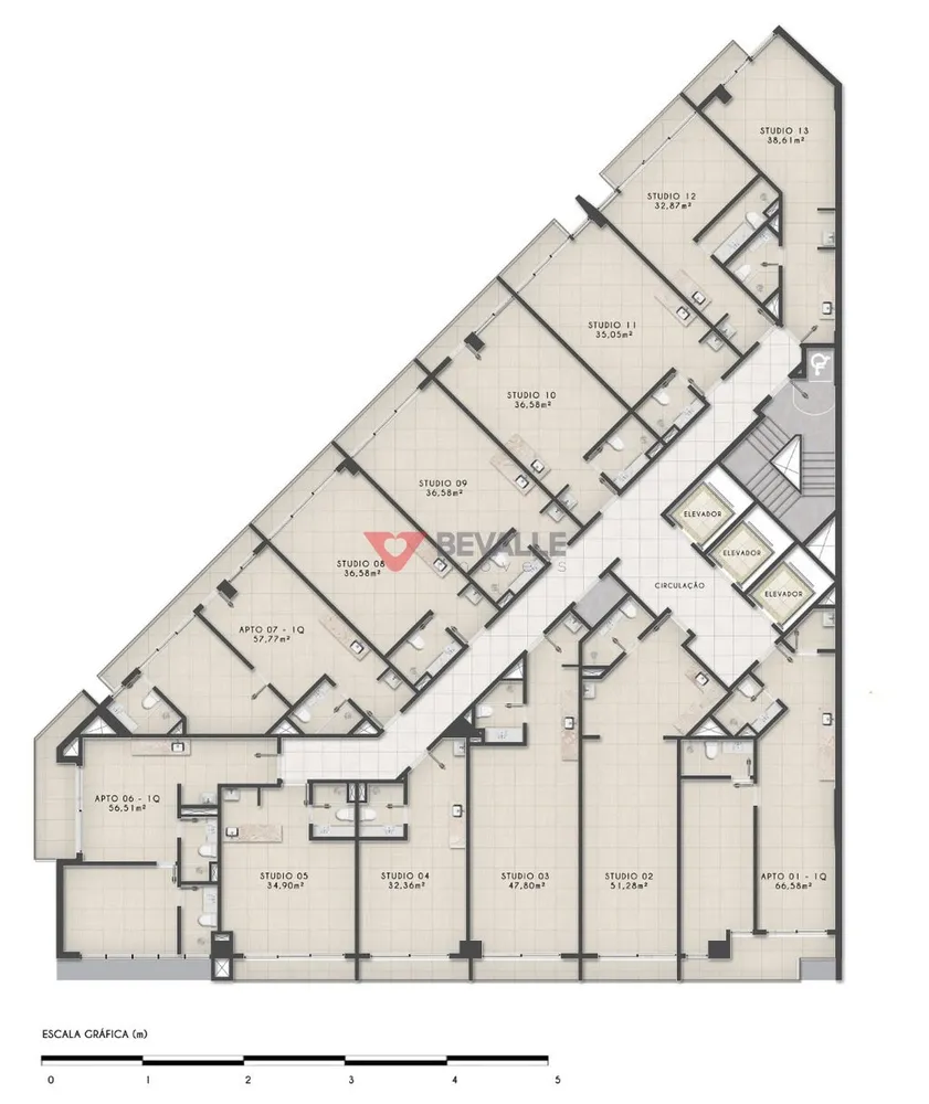 Apartamento, 1 quarto, 38 m² - Foto 4