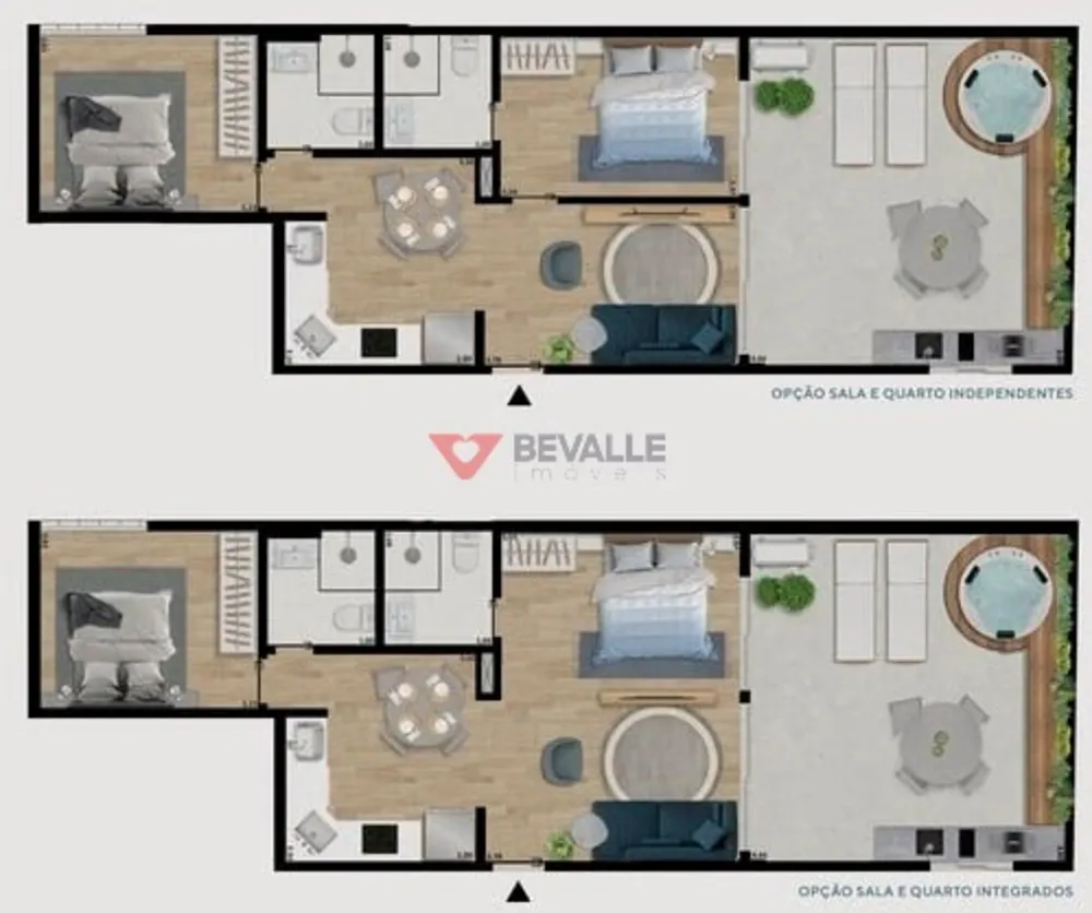 Apartamento, 1 quarto, 41 m² - Foto 31