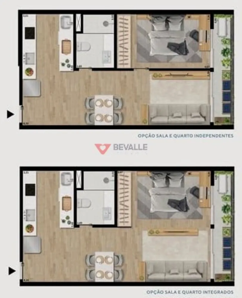 Apartamento, 1 quarto, 41 m² - Foto 13