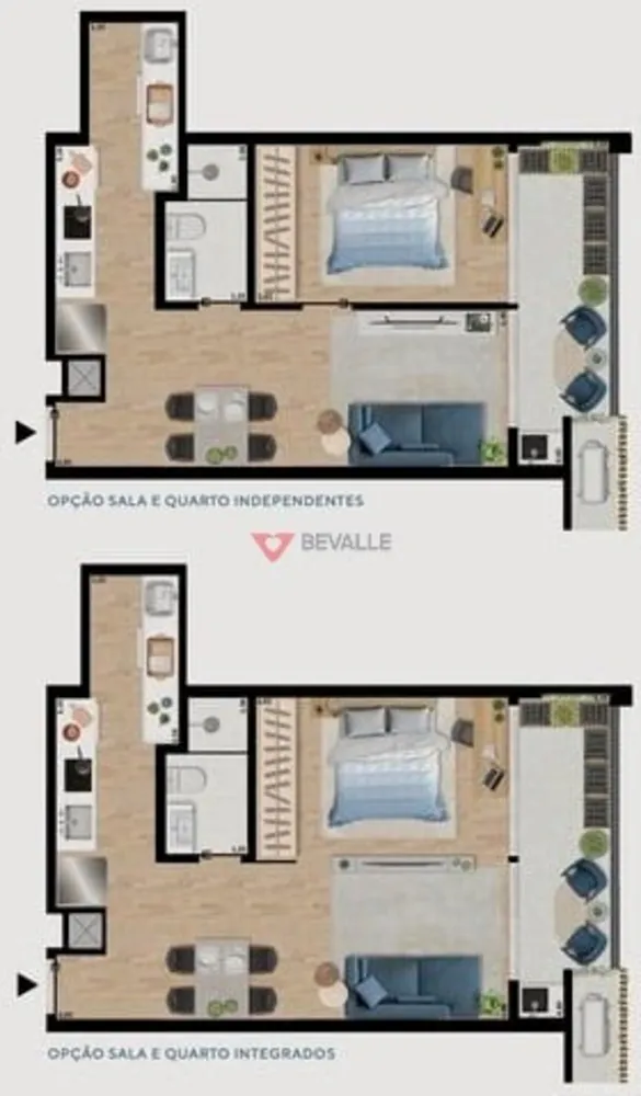 Apartamento, 1 quarto, 41 m² - Foto 16