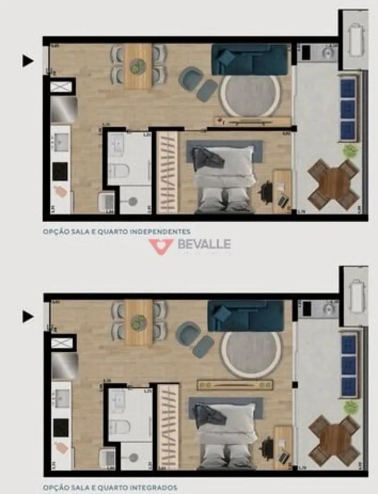 Apartamento, 1 quarto, 41 m² - Foto 10