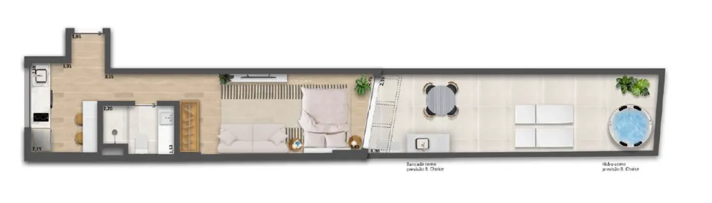Apartamento, 2 quartos, 67 m² - Foto 17