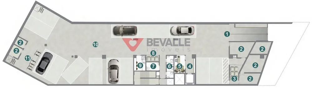Sala-Conjunto, 160 m² - Foto 1