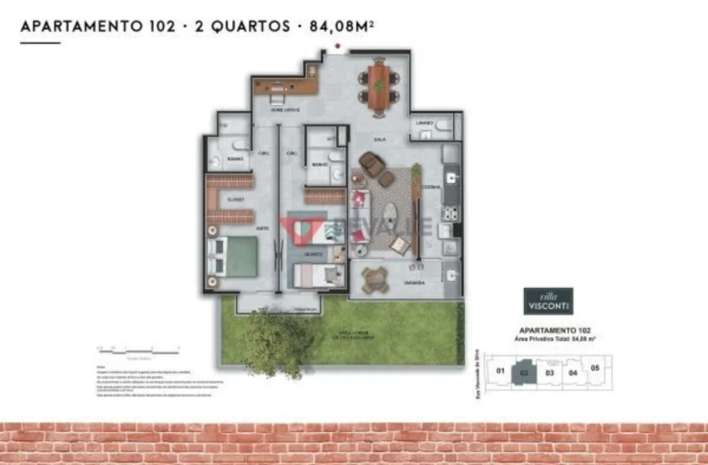 Apartamento, 2 quartos, 78 m² - Foto 10