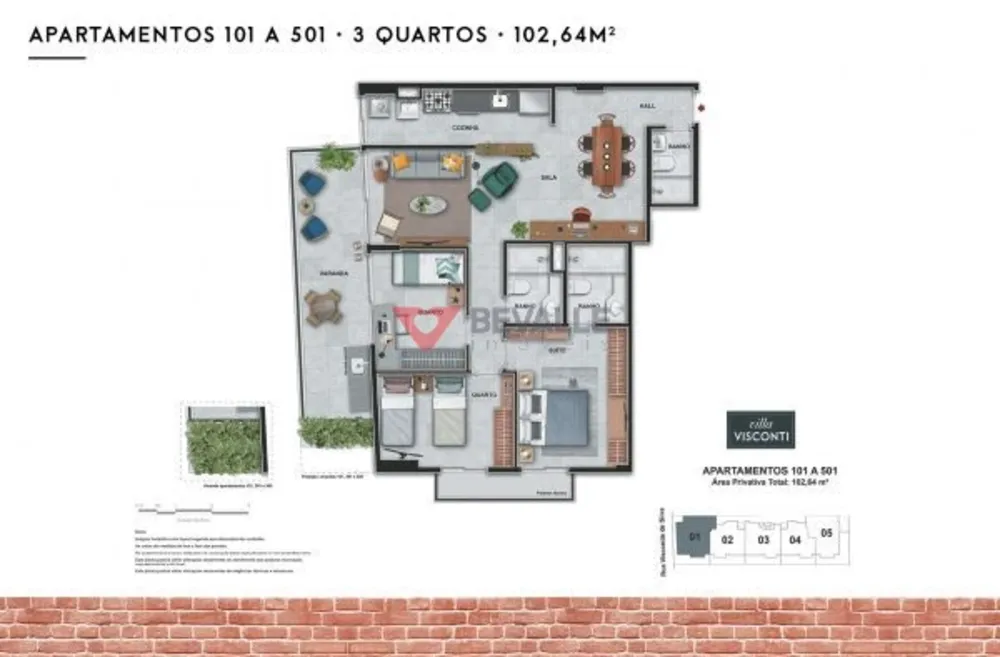 Apartamento, 2 quartos, 78 m² - Foto 19
