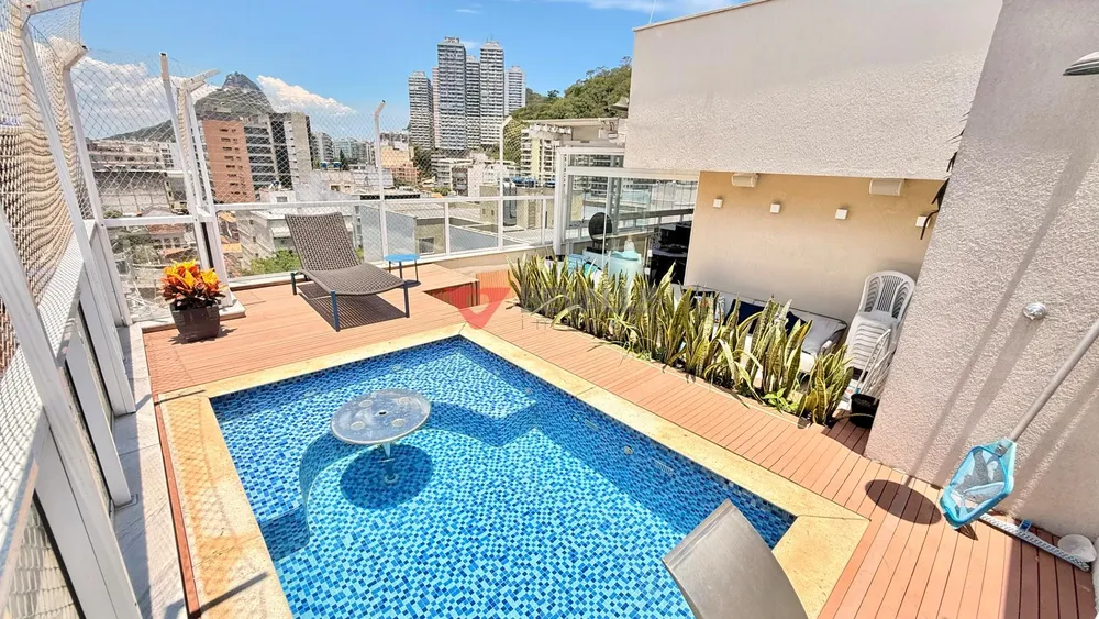 Cobertura, 4 quartos, 210 m² - Foto 1