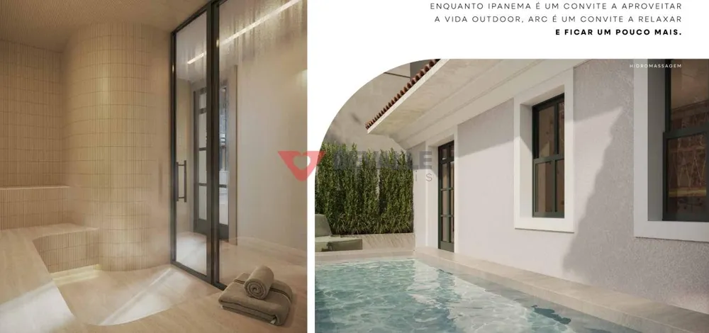 Cobertura, 2 quartos, 184 m² - Foto 6