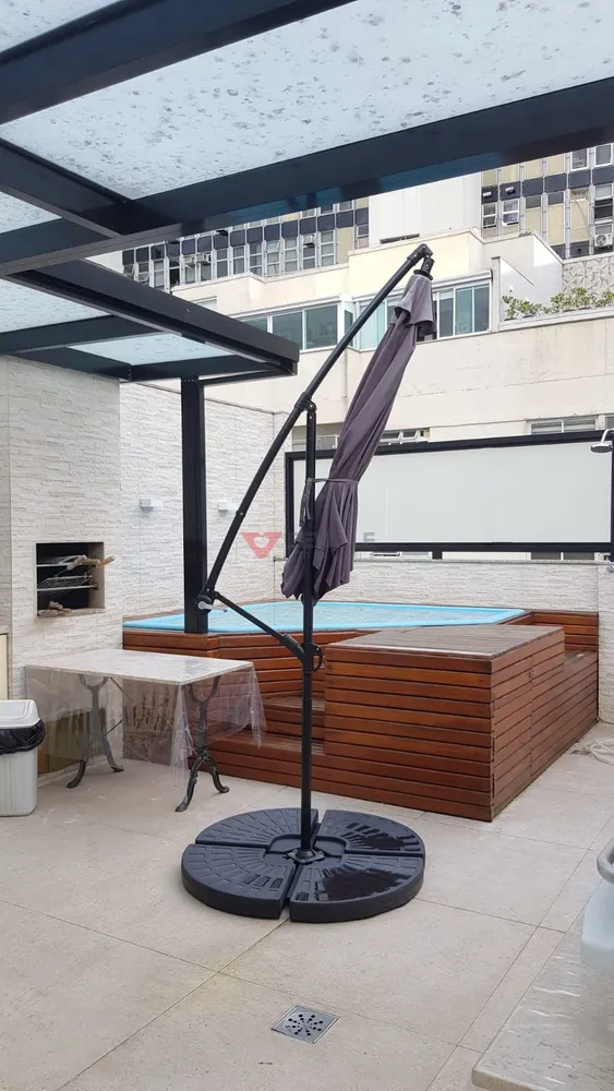 Cobertura, 3 quartos, 190 m² - Foto 3