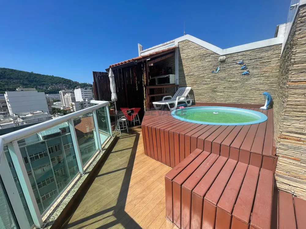 Cobertura, 3 quartos, 140 m² - Foto 2