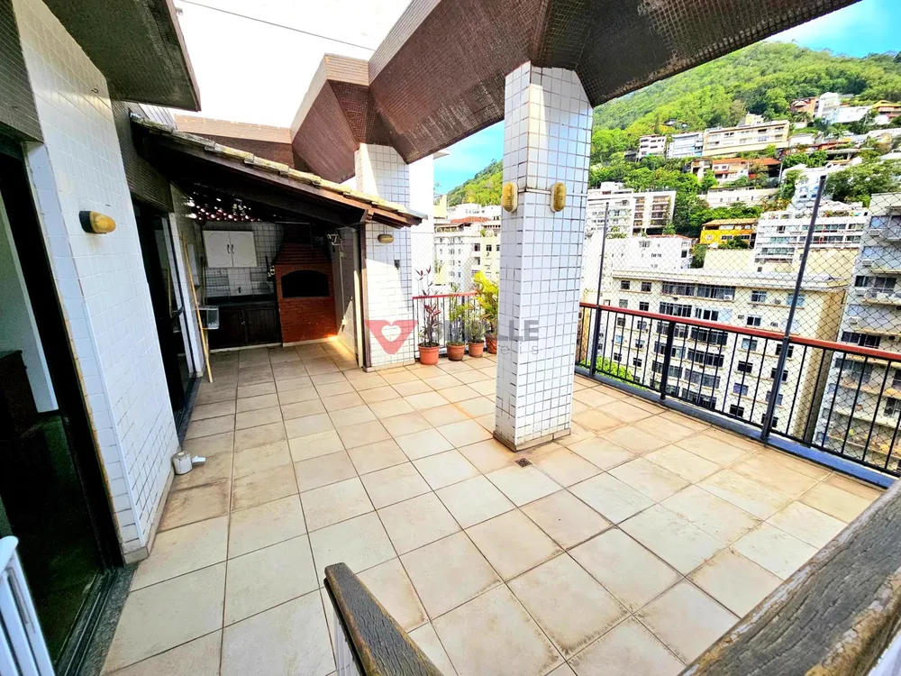 Cobertura, 4 quartos, 179 m² - Foto 2