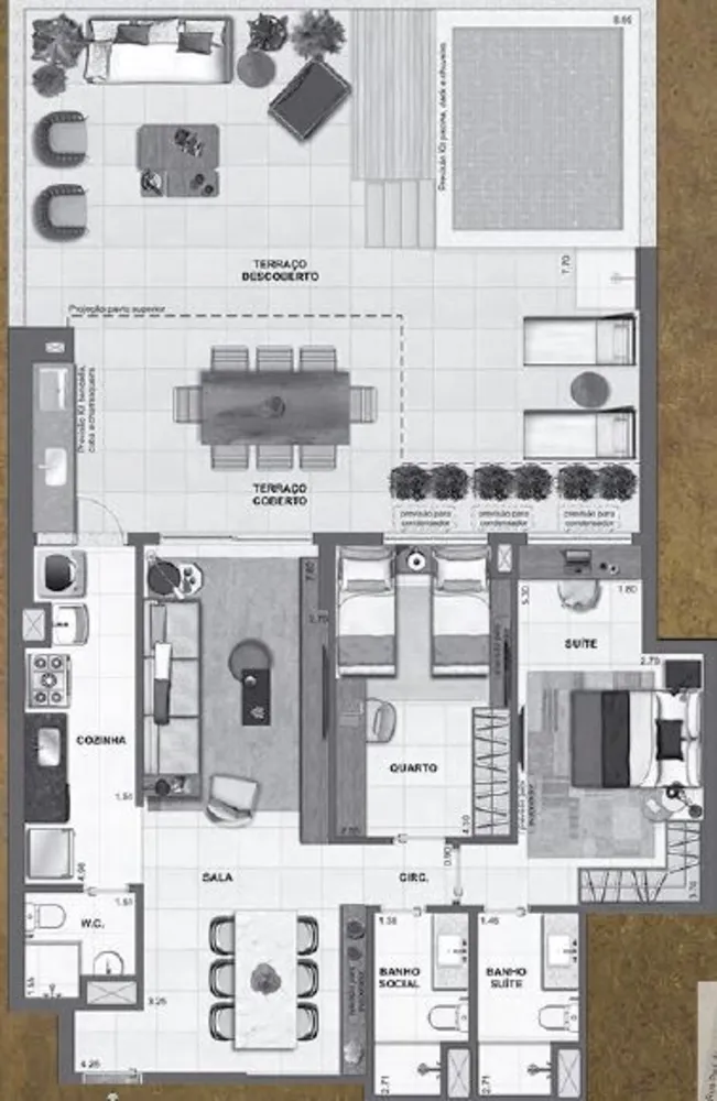 Apartamento, 3 quartos, 137 m² - Foto 34